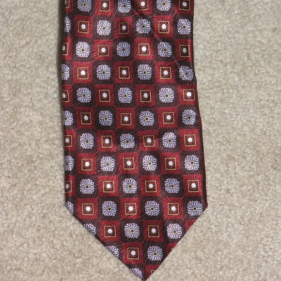 Ermenegildo Zegna Disegno Esclusivo Silk Tie